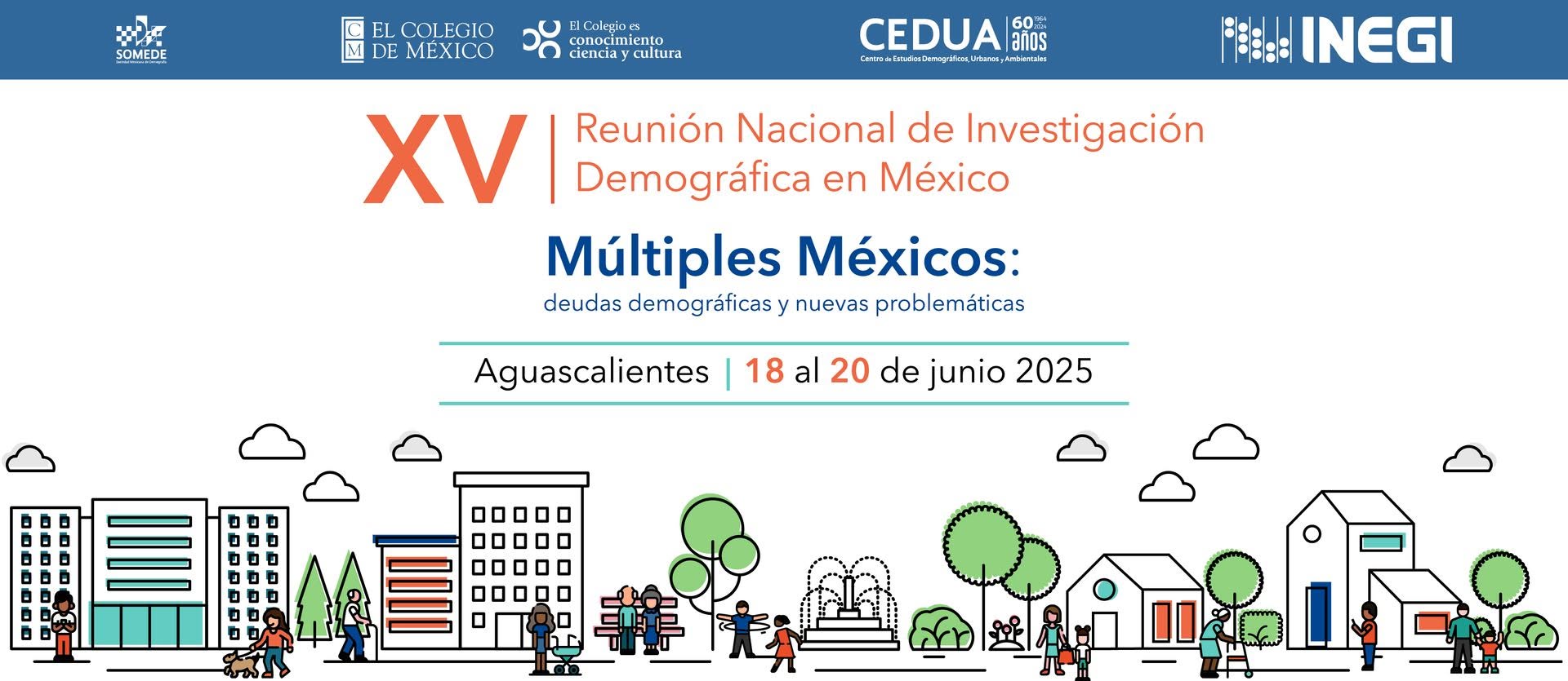 XI Reunión Nacional de Investigación Demográfica en México